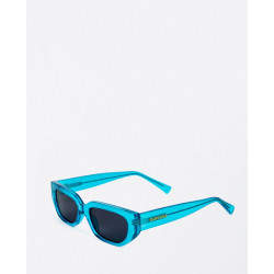 Lunettes de soleil Bleu...