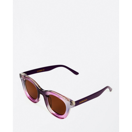 Lunettes de soleil intérieur imprimé Lila GASO901 - Surkana - Achat en ligne - Jaines