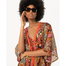 Lunettes de soleil Marron GASO901 - Surkana