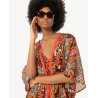 Lunettes de soleil Marron GASO901 - Surkana