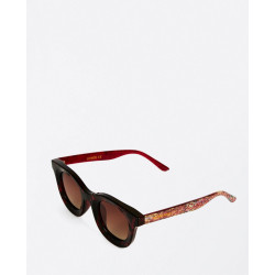 Lunettes de soleil Marron GASO901 - Surkana
