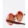 Lunettes de soleil Rouge GASO901 - Surkana
