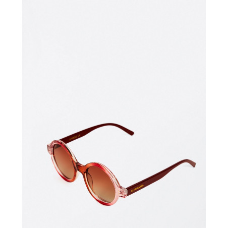 Lunettes de soleil intérieur imprimé Rouge GASO901 - Surkana - Achat en ligne - Jaines