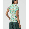 Chemise à manches courtes Vert RIVA117 - Surkana