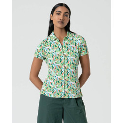 Chemise à manches courtes...