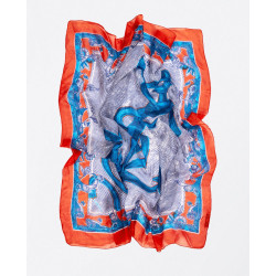 Foulard Bleu Ancre SIPA223...
