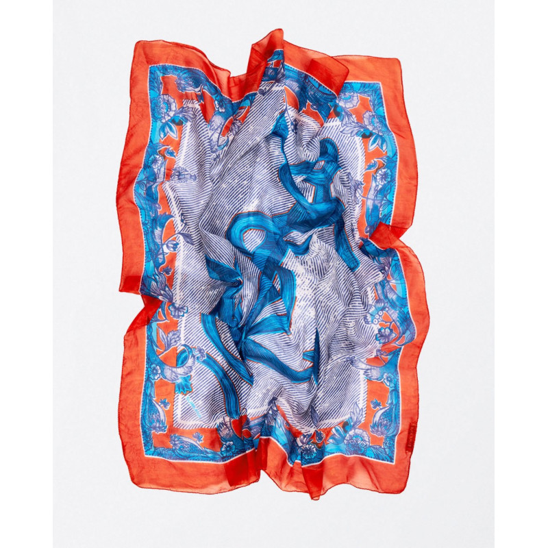 Foulard Bleu Ancre SIPA223 - Surkana