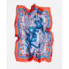 Foulard Bleu Ancre SIPA223 - Surkana