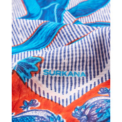 Foulard Bleu Ancre SIPA223 - Surkana