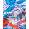 Foulard Bleu Ancre SIPA223 - Surkana