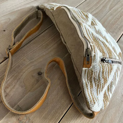 Sac banane en tissu - LIEFE NL