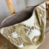 Sac CABAS Aztek en tissu - LIEFE NL