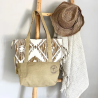 Sac CABAS Aztek en tissu - LIEFE NL