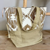 Sac CABAS Aztek en tissu - LIEFE NL