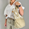 Sac CABAS Aztek en tissu - LIEFE NL