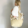 Sac CABAS Aztek en tissu - LIEFE NL