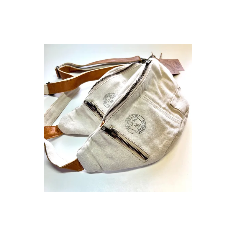 Sac banane toile - LIEFE NL