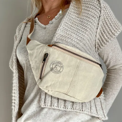 Sac banane toile - LIEFE NL
