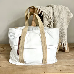Sac parachute kaki/blanc  - LIEFE NL
