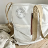 Sac parachute kaki/blanc  - LIEFE NL