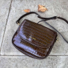 Sac bandoulière Claudia Coco chocolat  - THE CODE SPAIN - Achat en ligne - Jaines