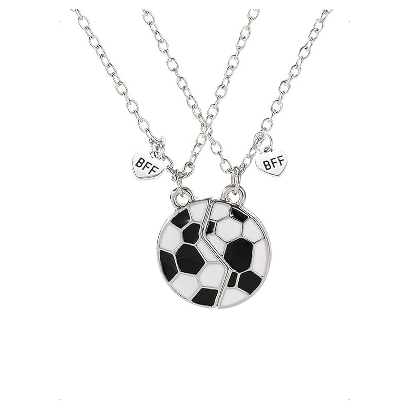 Colliers d'amitié Ballon de Foot - Achat en ligne - Jaines