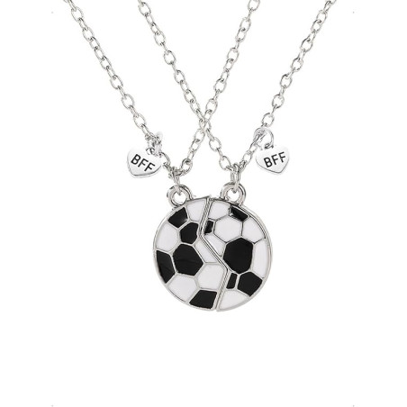 Colliers d'amitié Ballon de Foot - Achat en ligne - Jaines