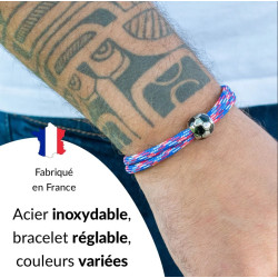 Bracelet Ballon de Foot - Jaïnès & Co - Achat en ligne - Jaïnès