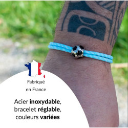 Bracelet Ballon de Foot - Jaïnès & Co - Achat en ligne - Jaïnès