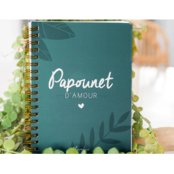 Carnet Papounet d'Amour - MANAHIA - Achat en ligne - Jaines