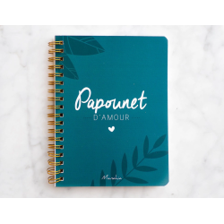 Carnet Papounet d'Amour - MANAHIA - Achat en ligne - Jaines
