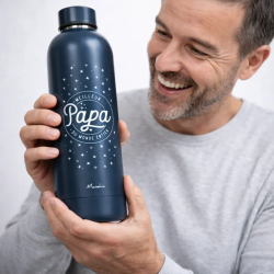 Bouteille isotherme Meilleur Papa  - Achat en ligne - Manahia
