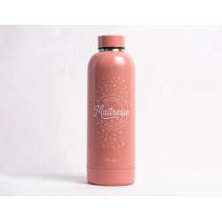 Bouteille isotherme Meilleure maîtresse du monde entier  - Achat en ligne - Manahia