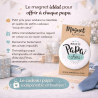 Magnet Mon Petit Papa Chéri - Achat en ligne - Manahia