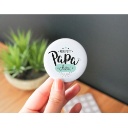 Magnet Mon Petit Papa Chéri - Achat en ligne - Manahia