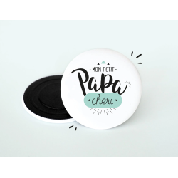 Magnet Mon Petit Papa Chéri - Achat en ligne - Manahia