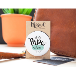 Magnet Mon Petit Papa Chéri - Achat en ligne - Manahia