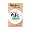 Magnet Mon Petit Papa Chéri - Achat en ligne - Manahia