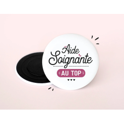 Magnet Aide Soignante au Top - Achat en ligne - Manahia