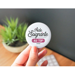 Magnet Aide Soignante au Top - Achat en ligne - Manahia