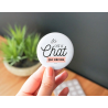 Magnet Ici c'est le Chat qui Décide - Achat en ligne - Manahia