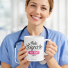 Mug Aide soignante au top - Achat en ligne - Manahia