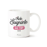 Mug Aide soignante au top - Achat en ligne - Manahia