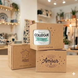 Mug Je suis un collègue de compet' - Achat en ligne - Manahia