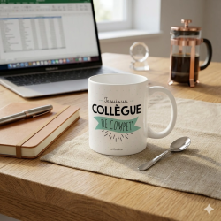 Mug Je suis un collègue de compet' - Achat en ligne - Manahia