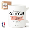 Mug Je suis une collègue de compet' - Achat en ligne - Manahia