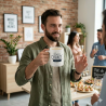 Mug Bonne chance pour trouver de meilleurs collègues que nous - Achat en ligne - Manahia
