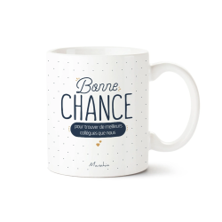 Mug Bonne chance pour trouver de meilleurs collègues que nous - Achat en ligne - Manahia