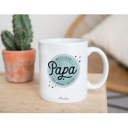 Mug Meilleur papa du monde entier - Achat en ligne - Manahia