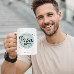 Mug Meilleur papa du monde entier - Achat en ligne - Manahia